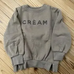 起毛トレーナー