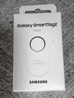 Samsung Galaxy SmartTag2 ホワイト 1パック