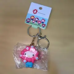 万博キティ　カラーキーホルダー