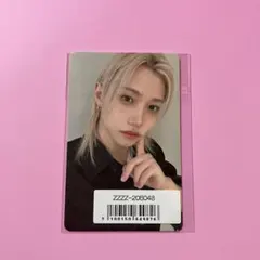 doit スキズ straykids ソニミュ 店舗特典 トレカ フィリックス③