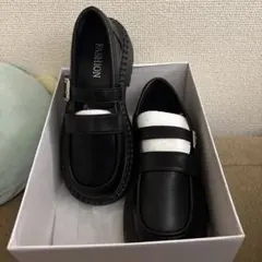 ブラックローファー 23,5cm