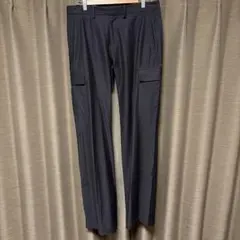 【Theory】カーゴパンツ ブラックのサムネイル