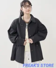 新品♡FREAK'S STORE ヴィンテージライク ショートボリュームコート