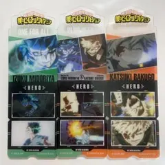 僕のヒーローアカデミア ヒロアカ ブックマークコレクション 緑谷出久 爆豪勝己