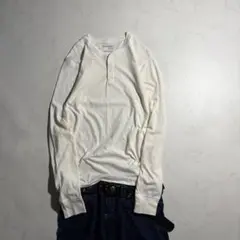 archive OLD NAVY henley neck l/s tee