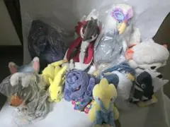 ポケットモンスター　ぬいぐるみ　タグ有り(ルガルガンのみ無し )　11体