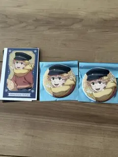 キメツの刃 冬の缶バッジ2個セット