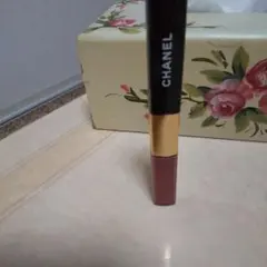 シャネル☆ルルージュデュオウルトラトゥニュ69 テンダーベージュ