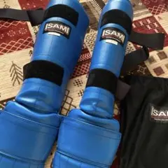 ISAMI レッグガード 100A ATHLETIC 収納袋付き ISAMI レッグガード 100A ATHLETIC 収納袋付き - メルカリ