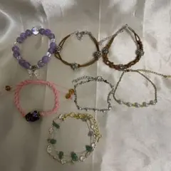 ハンドメイド　ブレスレット　16センチ セット　まとめ売り
