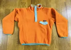 patagonia スナップT シンチラ フリース グリゼード