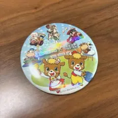 牧場物語 風のグランドバザール りんどう湖 スタンプラリー 缶バッジ コラボ