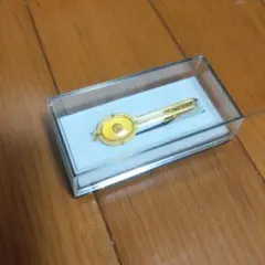 ゴールドカラー ネクタイピン 菊紋