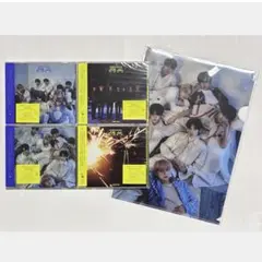 ENHYPEN 閃光 CD 4形態セット　特典クリアファイル付きのサムネイル