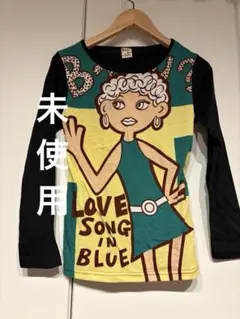 Spooner by Connie 長袖Tシャツ　カットソー　トップ