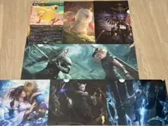 MTG ファイナルファンタジー クリアファイル 全8種セット ローソン