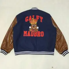 完売品　GALFY×MADBRO　コラボ　大型犬　スタジャン