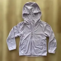 ユニクロUNIQLO エアリズム　薄手パーカー　女の子　110