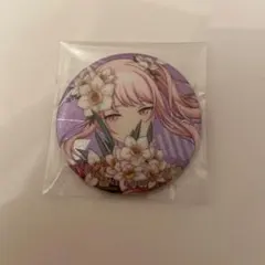 プロセカ 暁山瑞希 特典 グリッター缶バッジ ペイルカラー