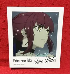 fate/strange fake プリンセスカフェ ヒッポリュテ ポラロイド