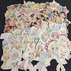 おすそ分け　収納ファイル　素材セット