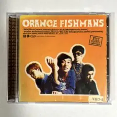 ORANGE FISHMANS CD フィッシュマンズ