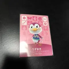 新品　あつまれどうぶつの森　amiiboカード　うずまき