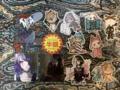 NieR Clothing ステッカーセット まとめ売り 26枚 おまけ付き