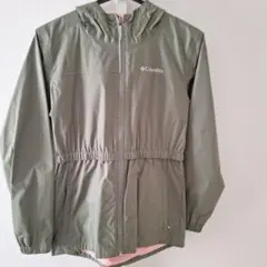 Columbia フード付きジャケット オリーブグリーン