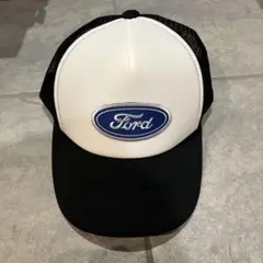 Ford トラッカーキャップ ホワイト/ブラック アメカジのサムネイル