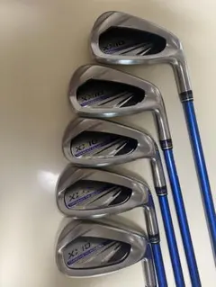 ♦︎ 大人気！ゼクシオ8 アイアン 5本セット (6-9、P) 純正カーボン SR