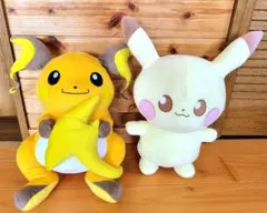 ライチュウ ぬいぐるみ セット - メルカリ