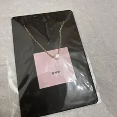 SASSY ANGEL 一粒石 ネックレス ピンクゴールドのサムネイル