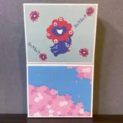 【美品】こたべ　空き箱　空箱　2点　ミャクミャク　桜　大阪万博