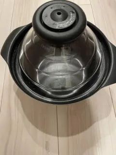 HARIO フタがガラスのご飯釜 両手鍋のサムネイル