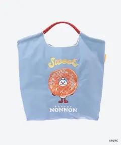 伊勢丹POPUPパペットスンスン ボールアンドチェーン エコバッグ