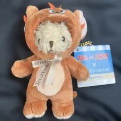 タリーズコーヒー　トムとジェリー　ベアフル　ジェリー　コスチュームマスコット