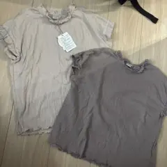 バースデイ　テータテートワッシャー天竺Tシャツ120