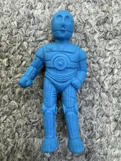 スターウォーズ　消しゴム　C-3PO　青色　TAKARA GMFGI