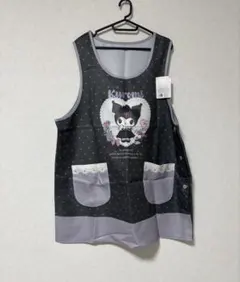 【あくび様専用】クロミ エプロン Kuromi サンリオのサムネイル