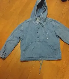 デニムパーカー デニムジャケット