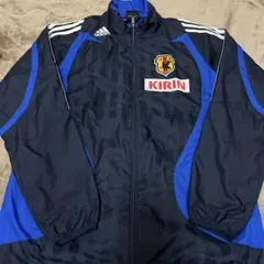 ⭐️愛知県陸上ジュニア強化選手限定　裏地付きウィンドブレーカー　青・黄色 M＊QF ⭐️愛知県陸上ジュニア強化選手限定 裏地付きウィンドブレーカー 青