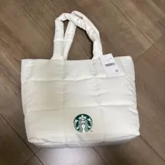スターバックス 福袋 2023 トートバッグ ホワイト