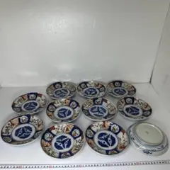 マ*ミ様 古伊万里 伊万里 色絵 豆皿 菱形皿 鳳凰 9客 - メルカリ