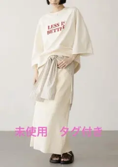LOWRYSFARM シャツマキベルト　未使用タグ付きのサムネイル