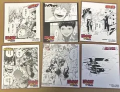 2021 ジャンプフェア in アニメイト 特典ミニ色紙 - メルカリ