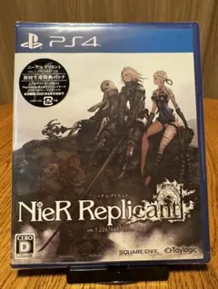 PS4 ニーア レプリカント プロダクトコード付き - メルカリ