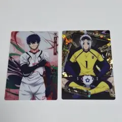 ブルーロック ウエハース カード 愛空 我牙丸