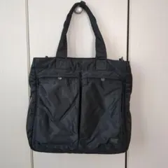 PORTER ブラック トートバッグ