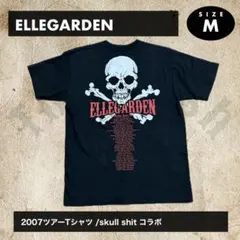 ELLEGARDEN SKULLSHIT 2007 ツアーTシャツ Mのサムネイル